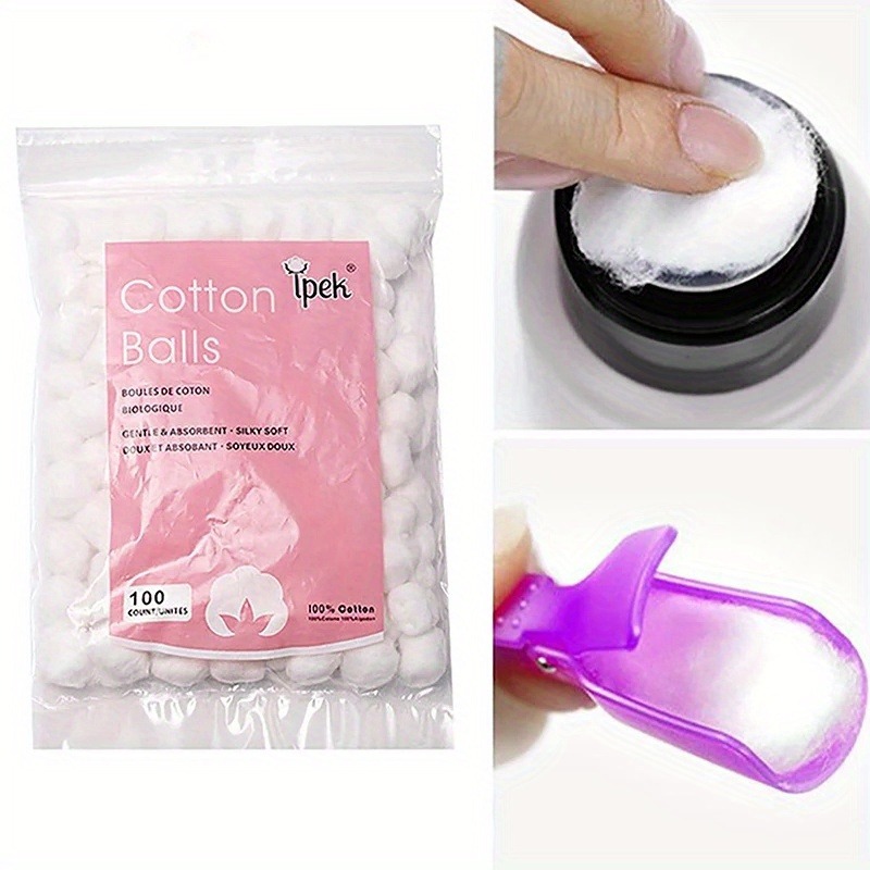 Nail Polish Remover Cotton Bal - مراجعة Nail Art Remove وسعره