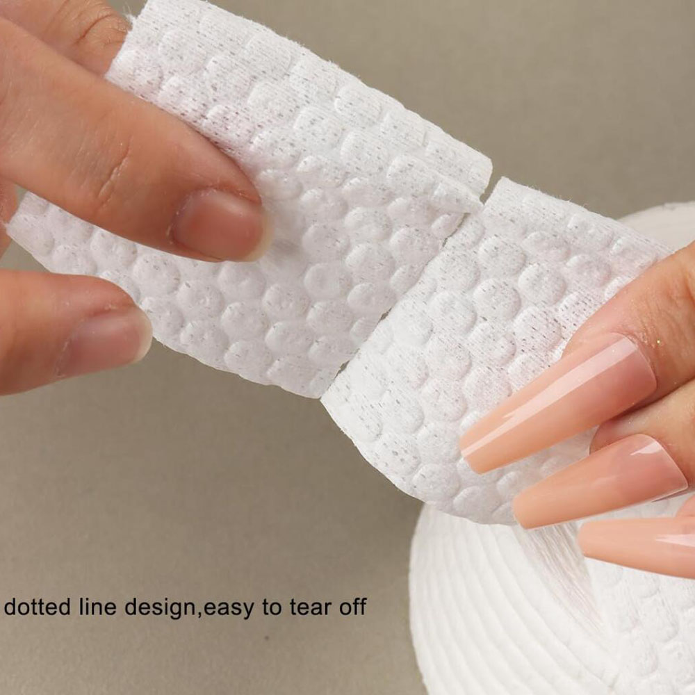 300/500Pcs/Roll Nail Cotton Wi - مراجعة Nail Art Remove وسعره