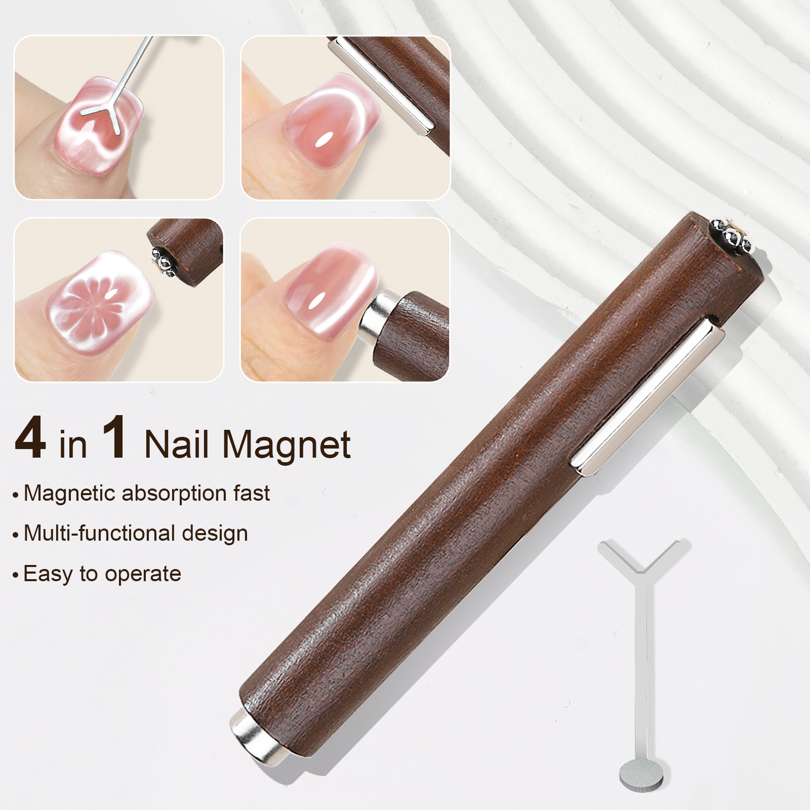 2pcs 3-In-1 Multifunctional Ma - مراجعة Nail Art Love وسعره