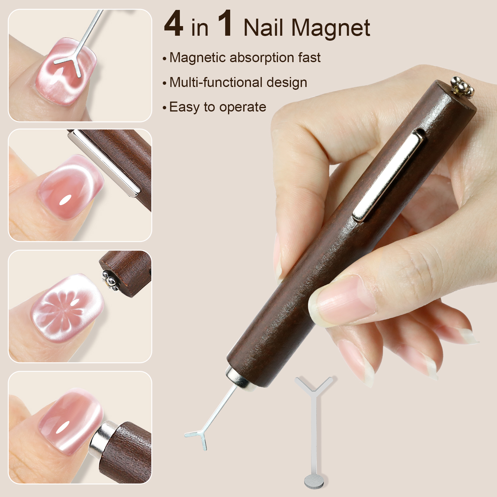 2pcs 3-In-1 Multifunctional Ma - مراجعة Nail Art Love وسعره