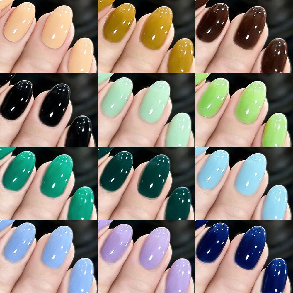 24Colors(288pcs) Colorful Shor - مراجعة Nail Art Oval وسعره