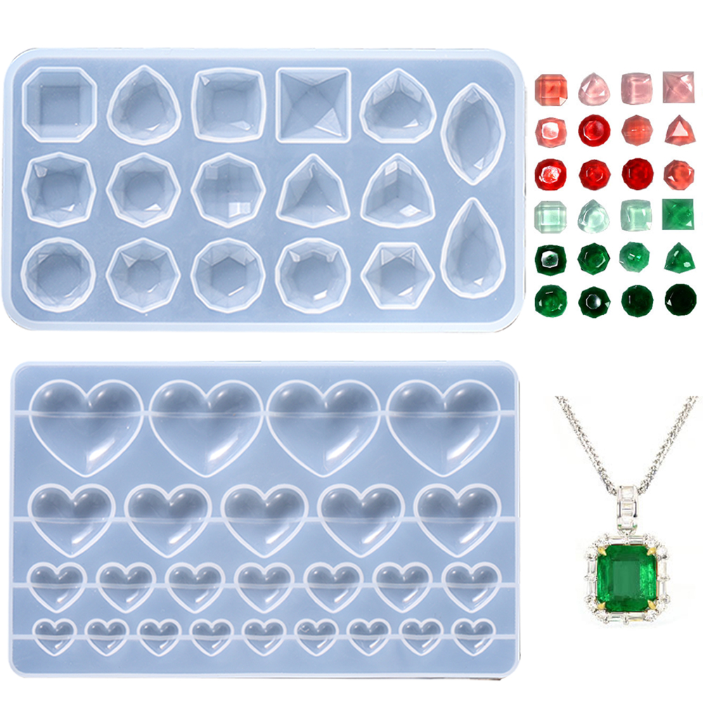DIY Cube Ring Necklace Bracele - مراجعة Nail Art Love وسعره