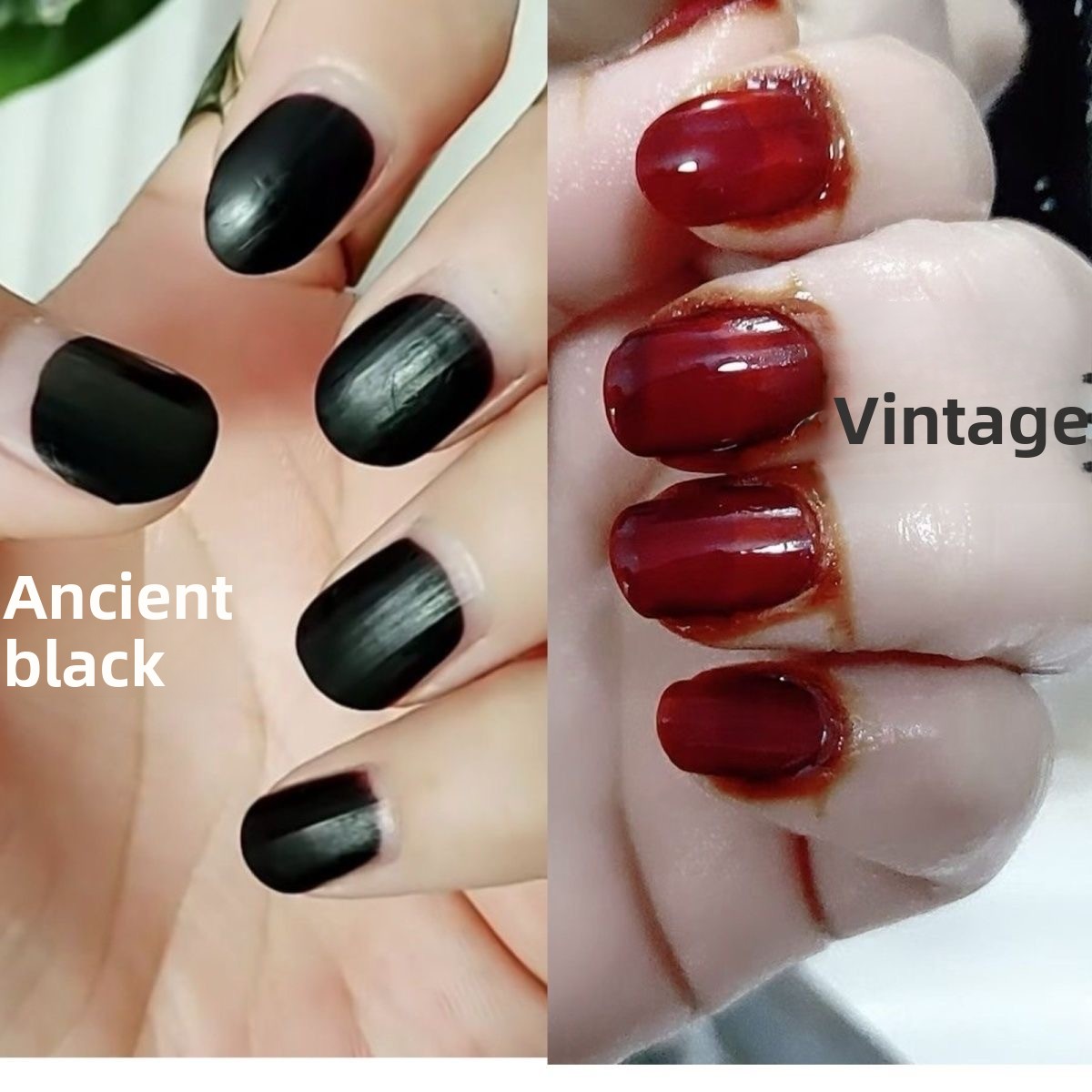 30g Natural Plant Henna Nail D - مراجعة Nail Art Red Wine وسعره