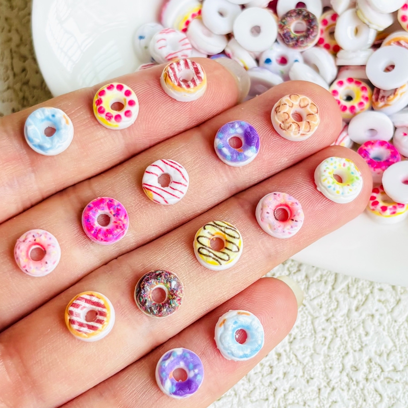 100 pieces of mixed nail resin - مراجعة Nail Art Motif وسعره
