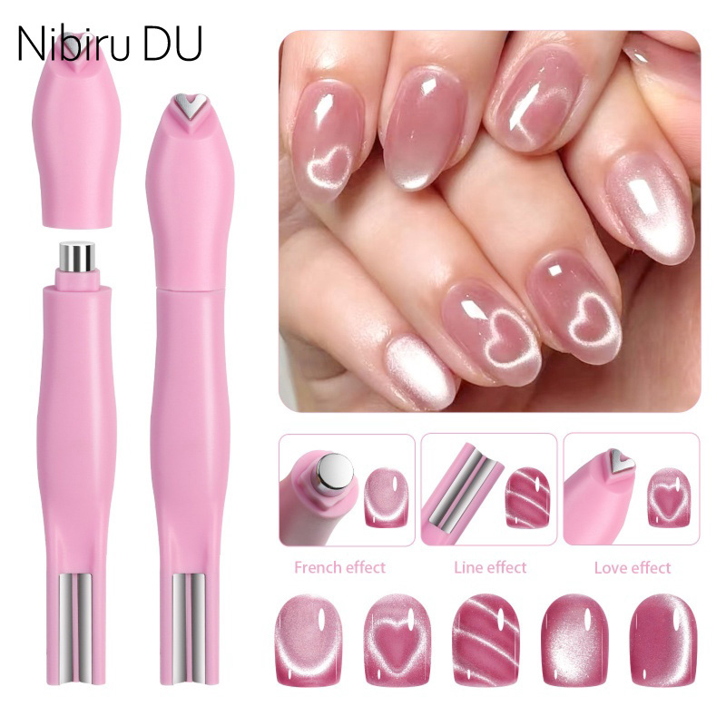 3 in 1 Cat Eye Nail Magnetic S - مراجعة Nail Art Love وسعره