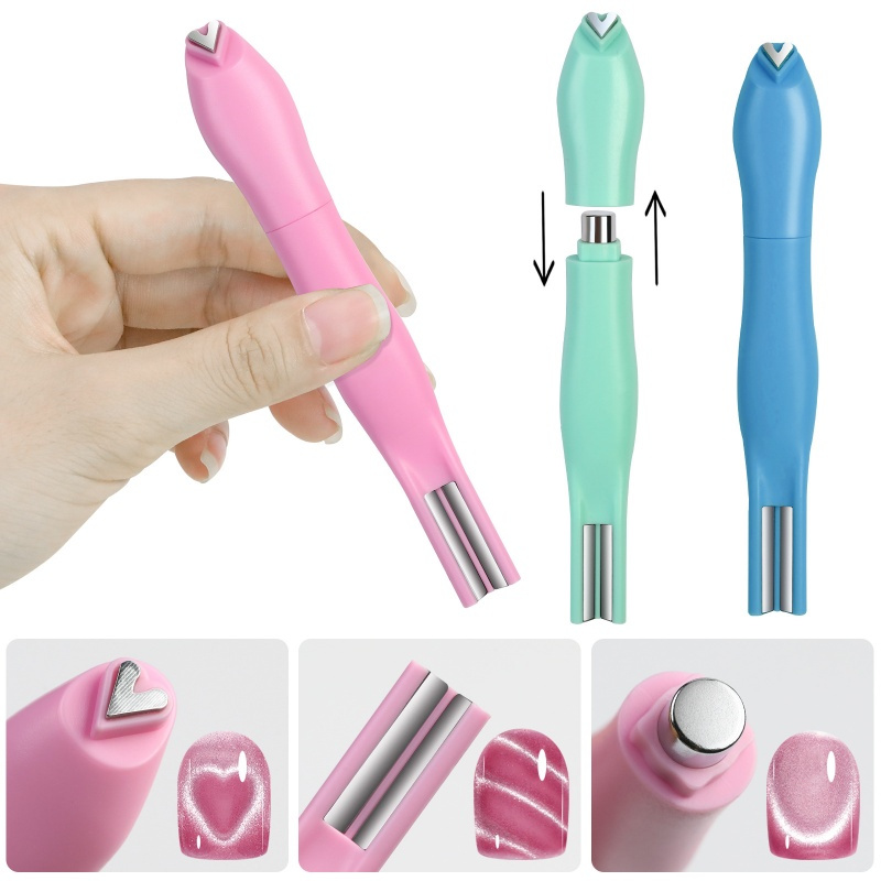 3 in 1 Cat Eye Nail Magnetic S - مراجعة Nail Art Love وسعره