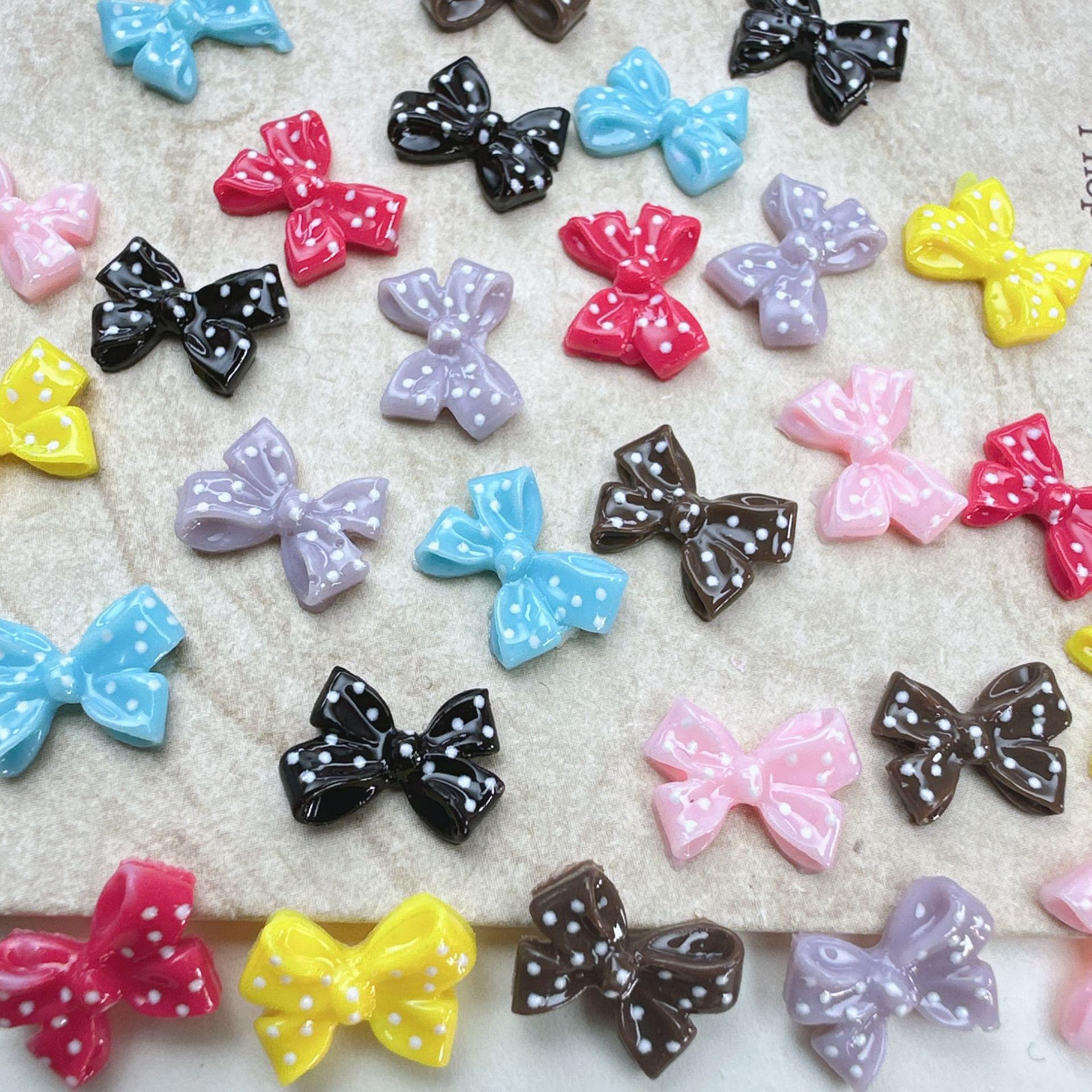 100Pcs/Pack 8×11MM Princess Bo - مراجعة Nail Art Queen وسعره
