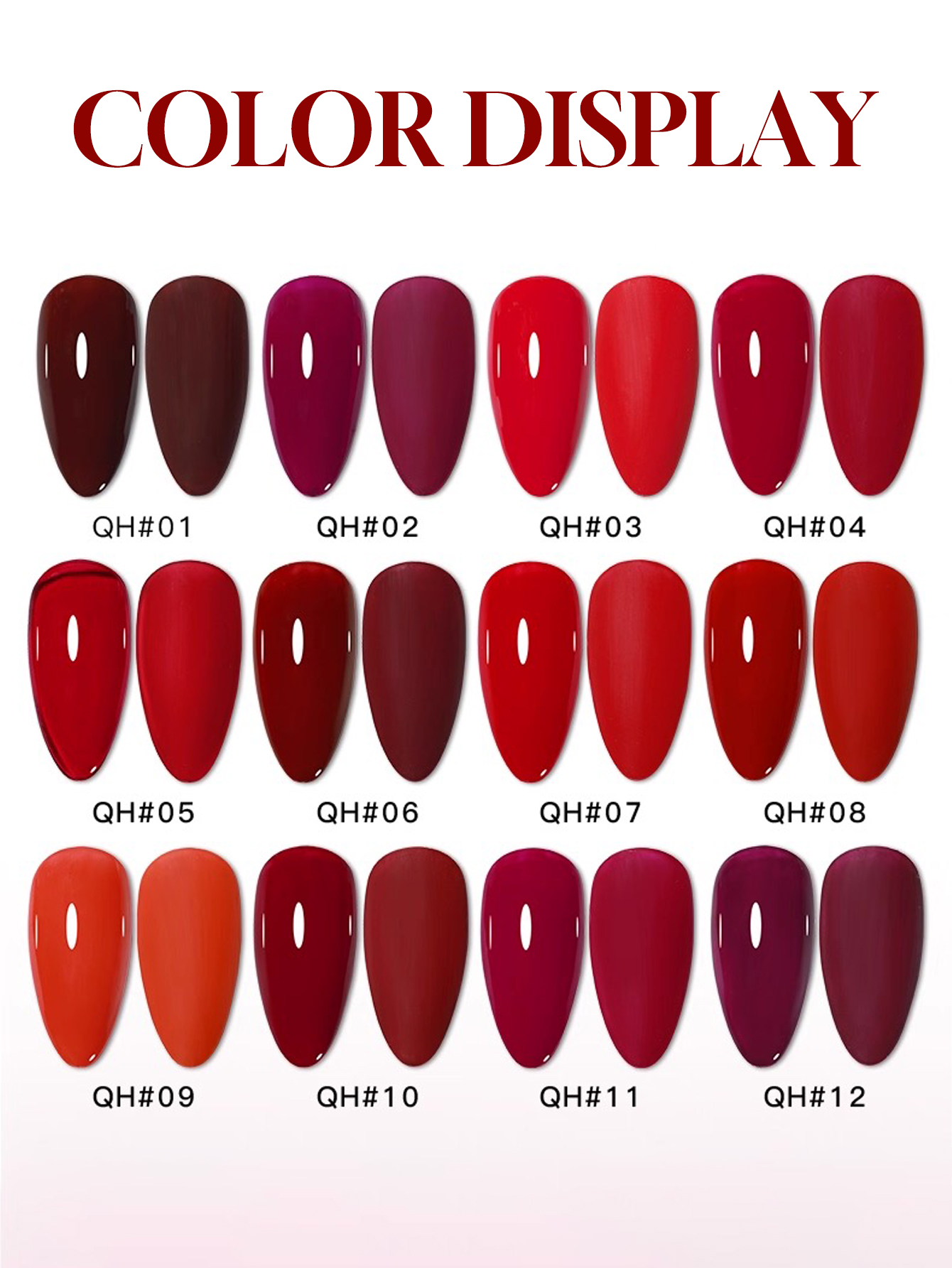1-12pcs 15ml Autumn Nail Tempe - مراجعة Nail Art Queen وسعره