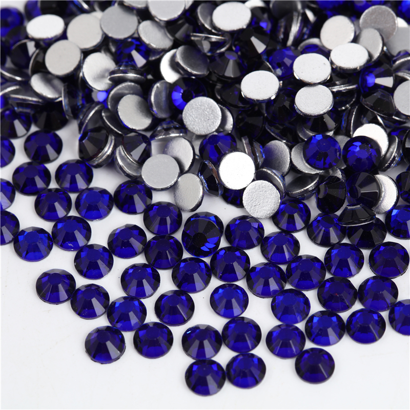1440Pcs SS4-SS30 Glass Crystal - مراجعة Nail Art Queen وسعره