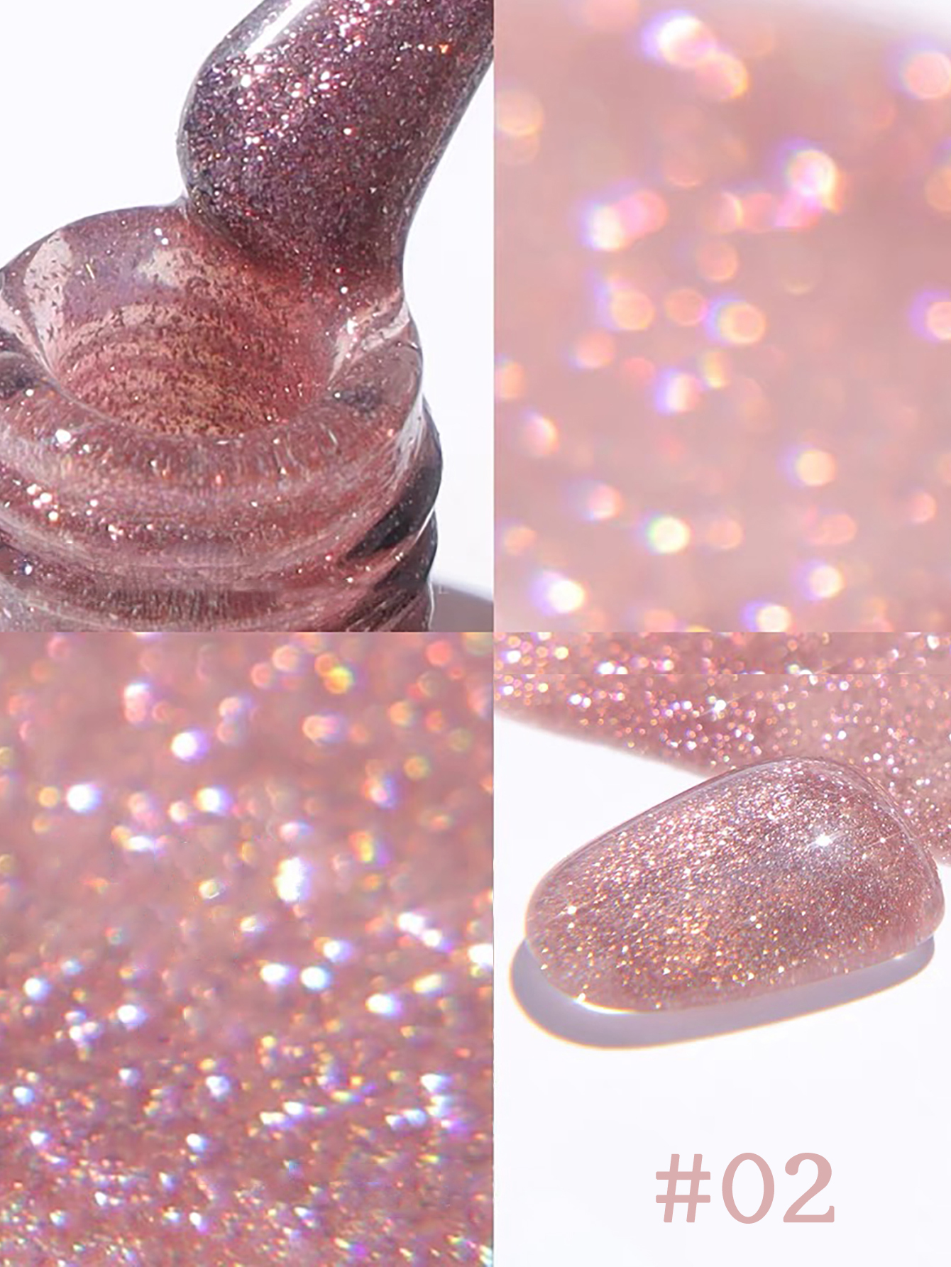1pcs ZH Pink Blue Purple Color - مراجعة Nail Art Queen وسعره