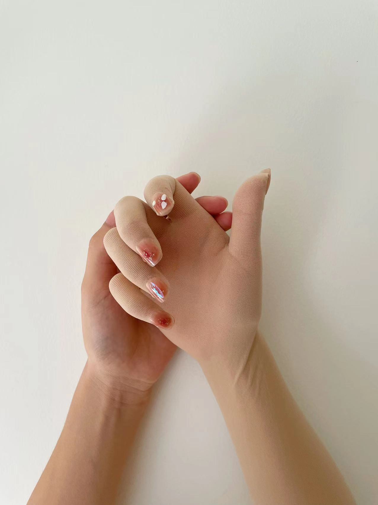 1 pairs Supper thin breathable - مراجعة Nail Art Queen وسعره