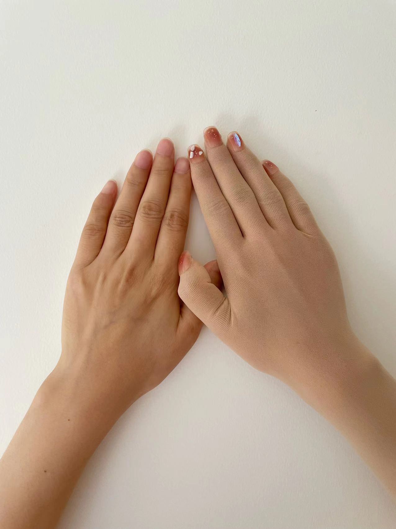 1 pairs Supper thin breathable - مراجعة Nail Art Queen وسعره