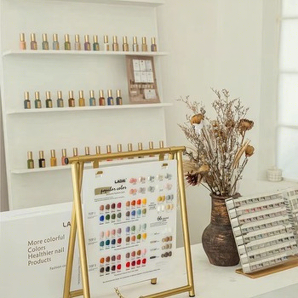 LADAI 66 Colors New Trend Whol - مراجعة Nail Gel Polish Set وسعره