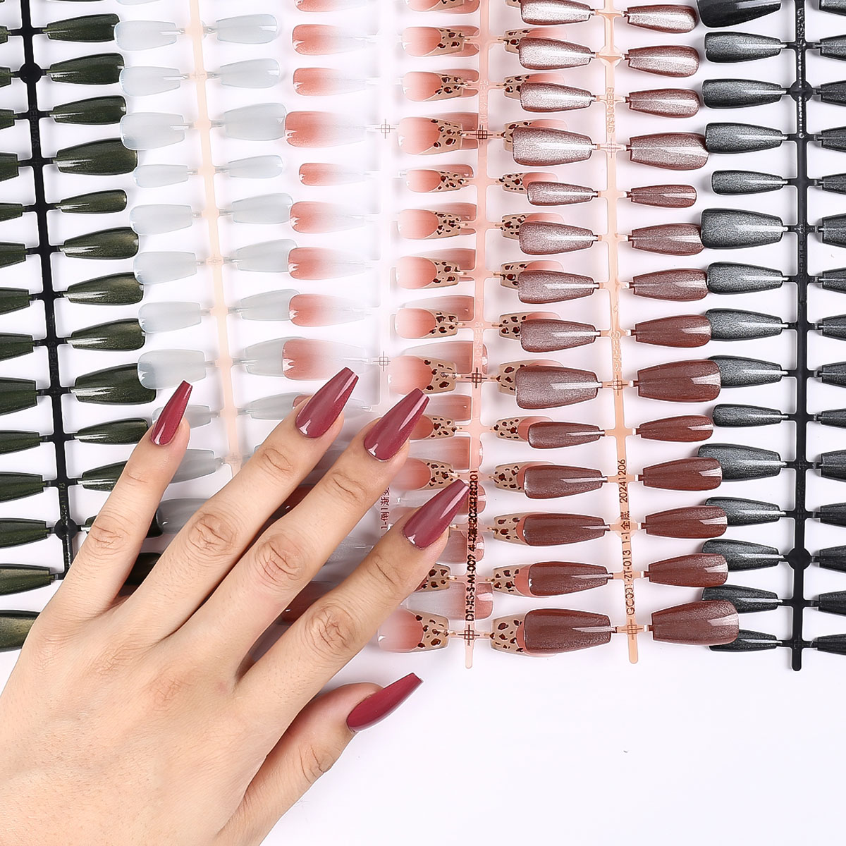 30Pcs Oval Short Pink Press on - مراجعة Nail Art Oval وسعره