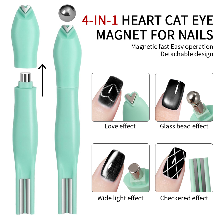 RSNAIL 4 in 1 Cat Eye Nail Mag - مراجعة Nail Art Love وسعره