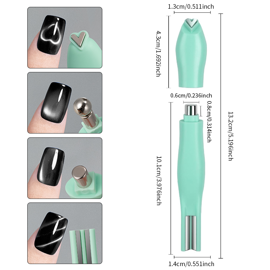 RSNAIL 4 in 1 Cat Eye Nail Mag - مراجعة Nail Art Love وسعره