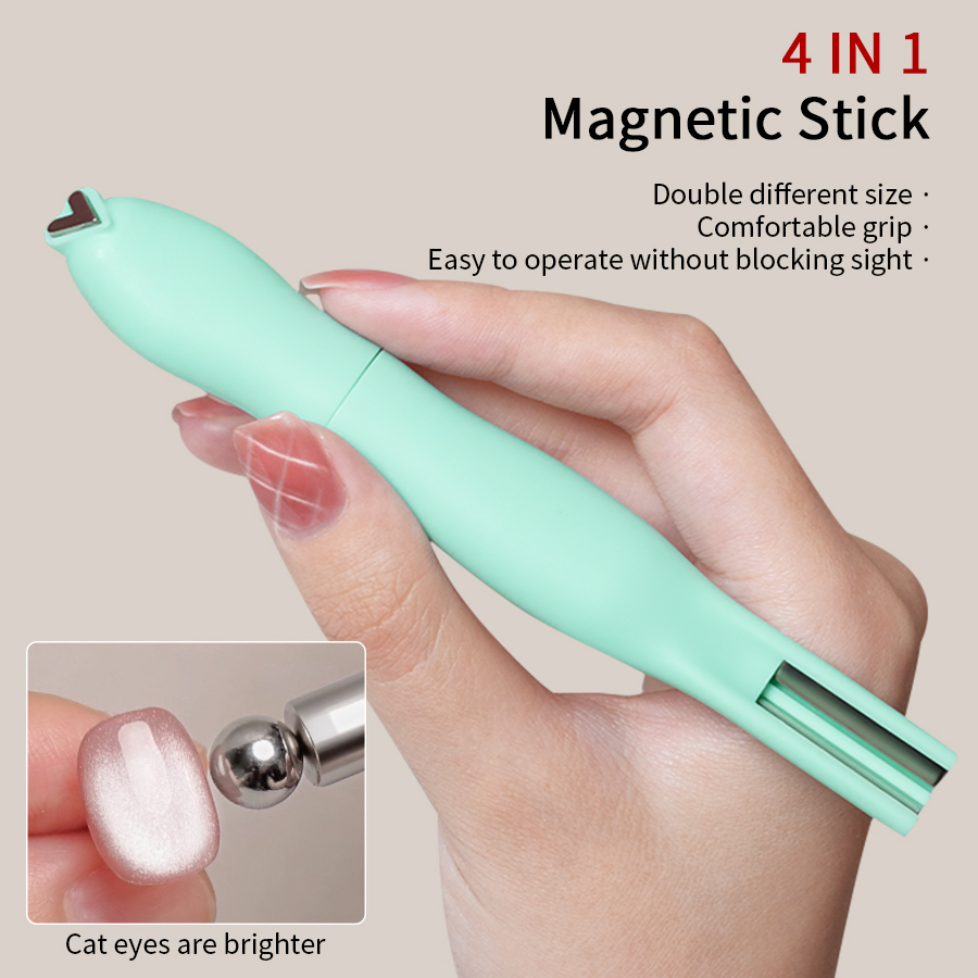 RSNAIL 4 in 1 Cat Eye Nail Mag - مراجعة Nail Art Love وسعره