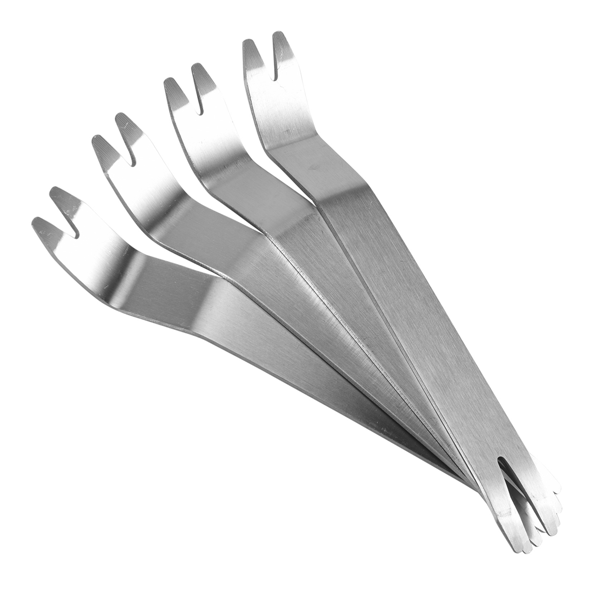 A06K 4Pcs Stainless Steel Skid - مراجعة Nail Art Remove وسعره