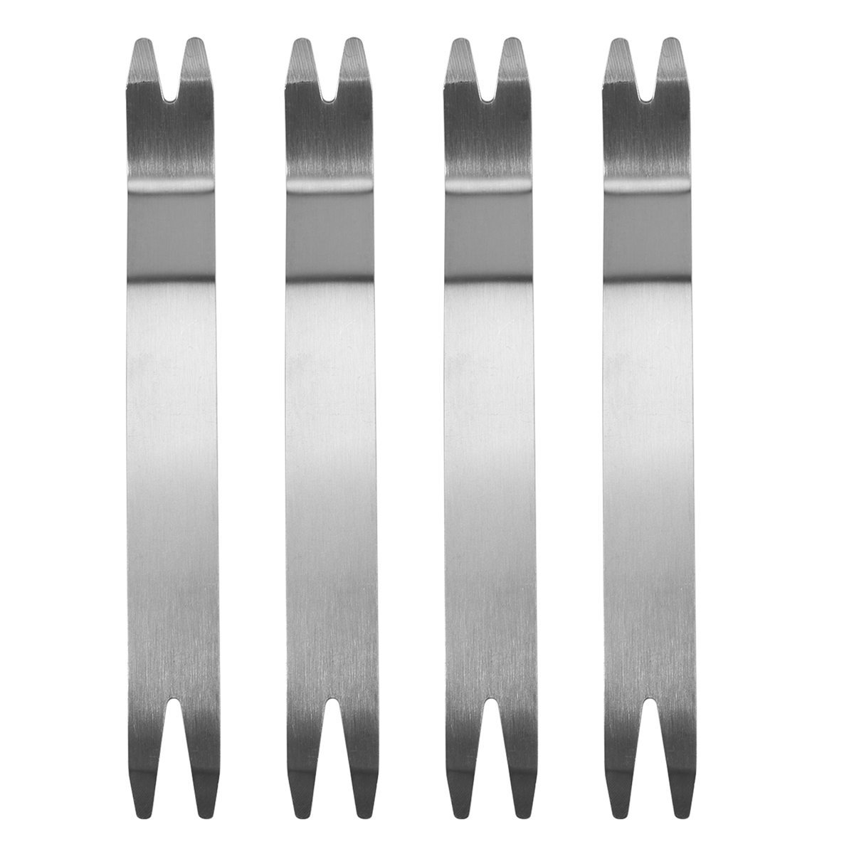 A06K 4Pcs Stainless Steel Skid - مراجعة Nail Art Remove وسعره