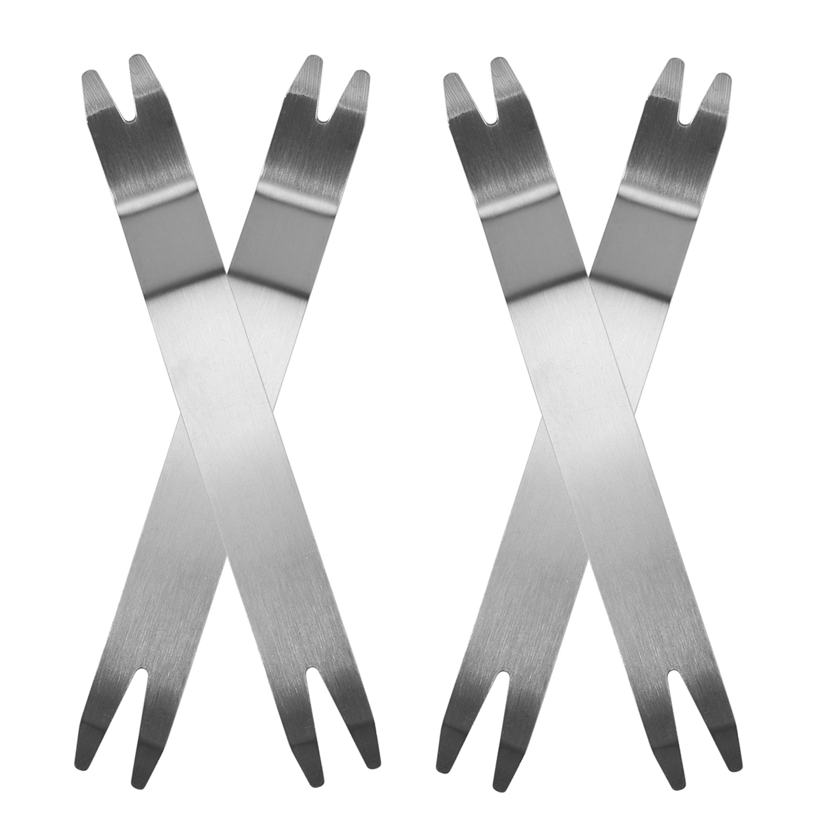 A06K 4Pcs Stainless Steel Skid - مراجعة Nail Art Remove وسعره
