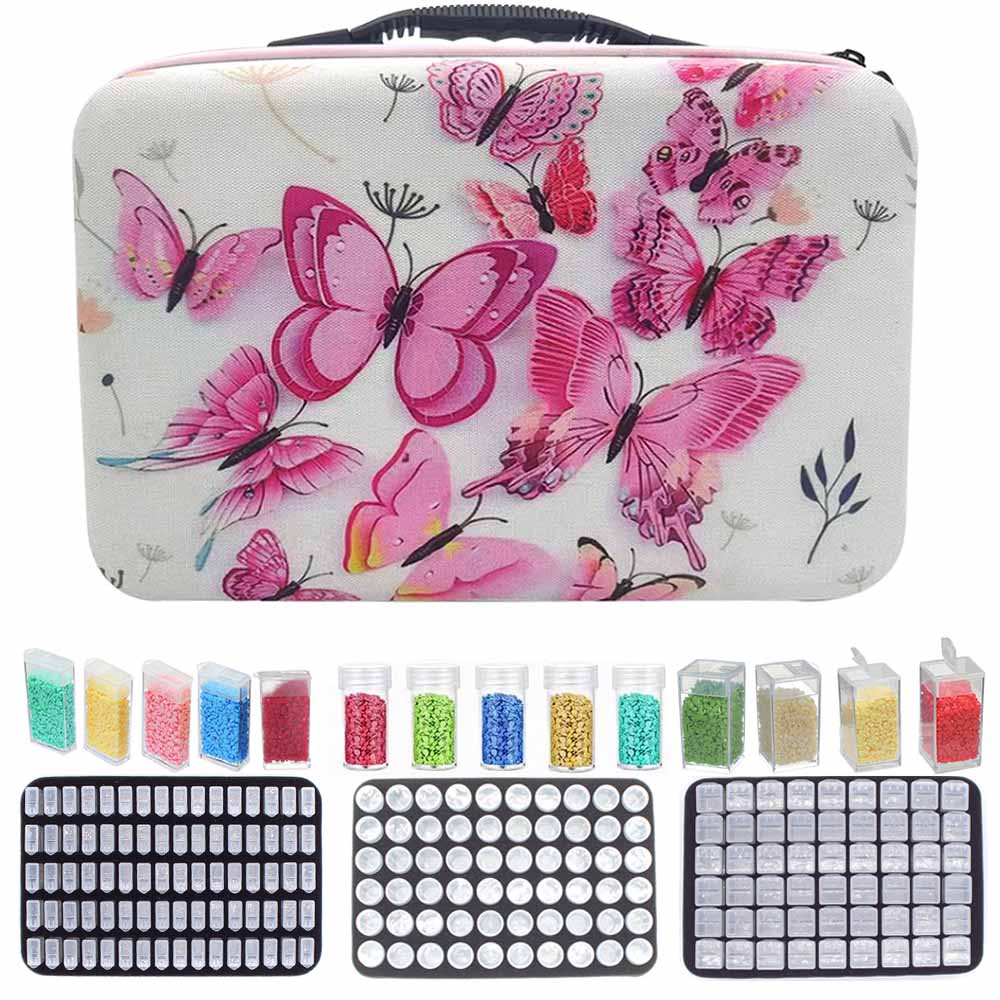 Diamond painting tools set of  - مراجعة Nail Art Painting وسعره