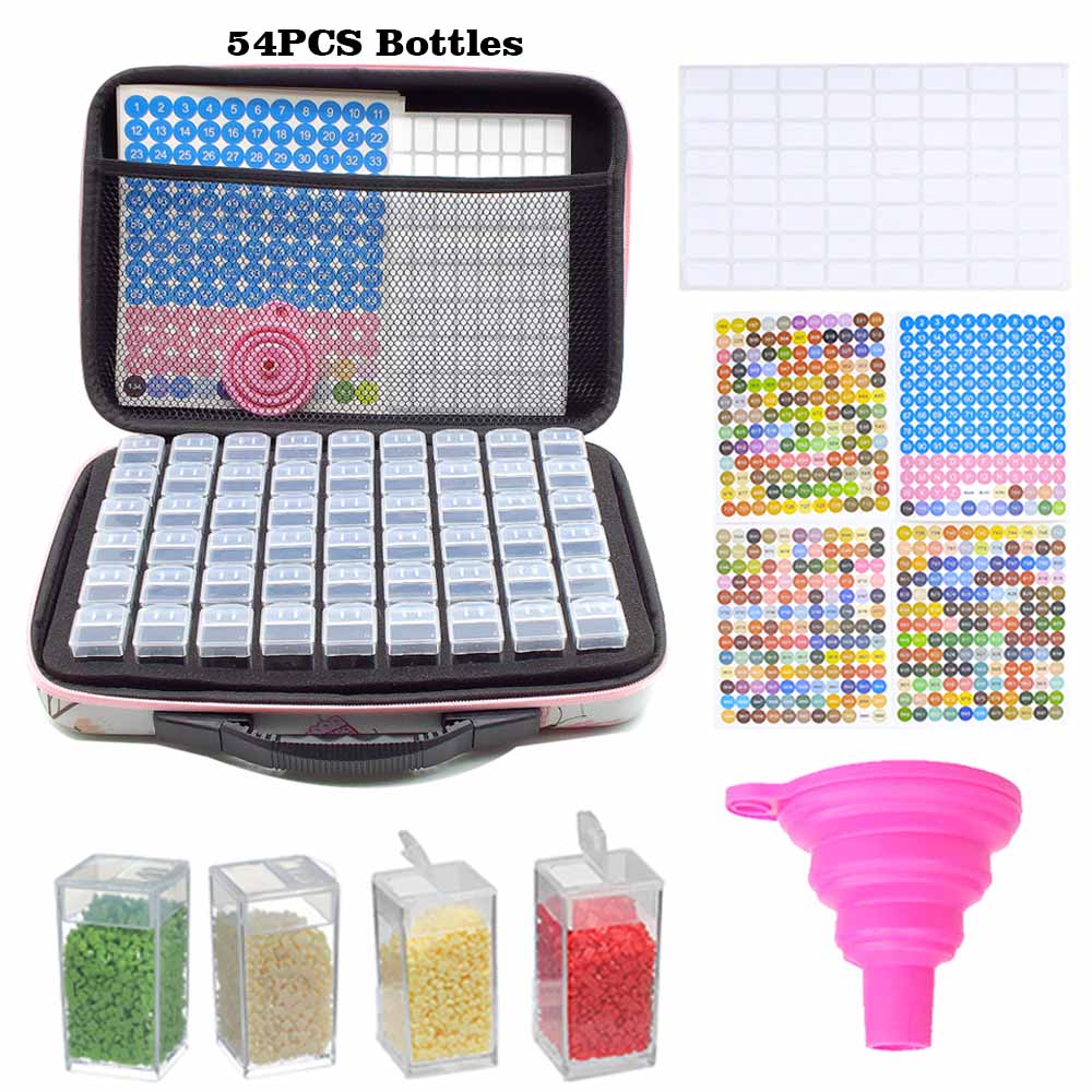 Diamond painting tools set of  - مراجعة Nail Art Painting وسعره