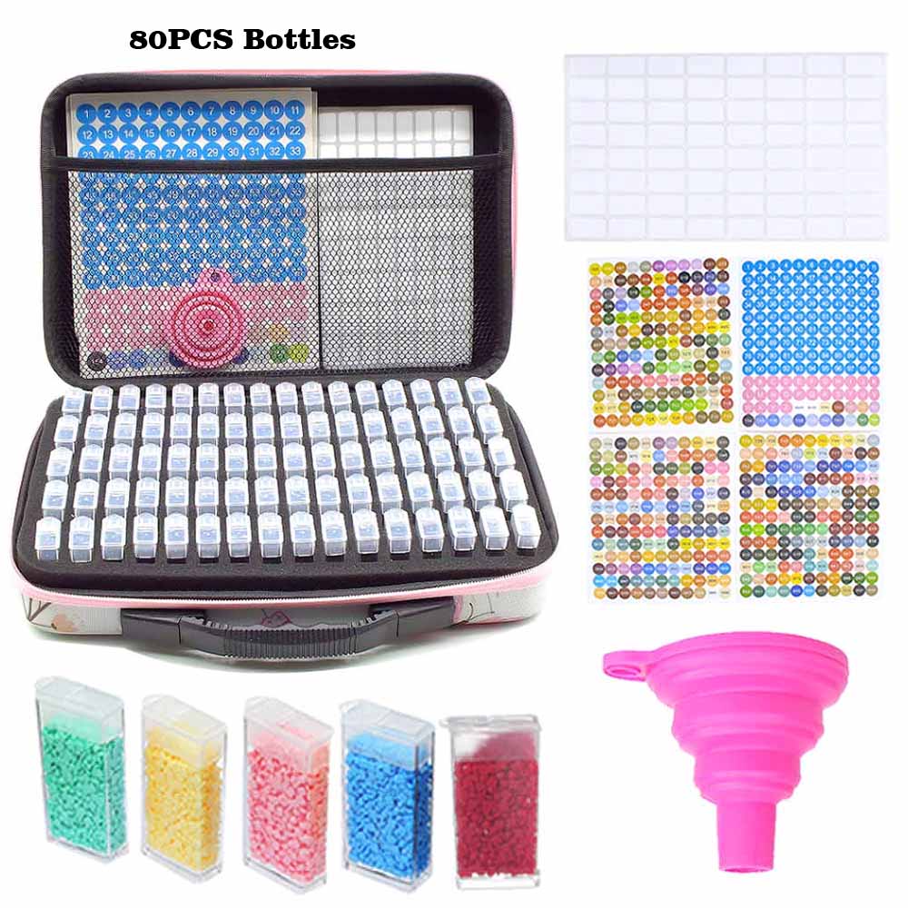 Diamond painting tools set of  - مراجعة Nail Art Painting وسعره