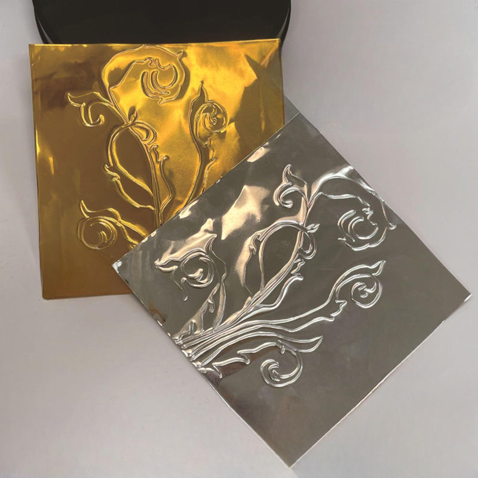 Foil Paper For Crafts 100 Piec - مراجعة Nail Art Painting وسعره