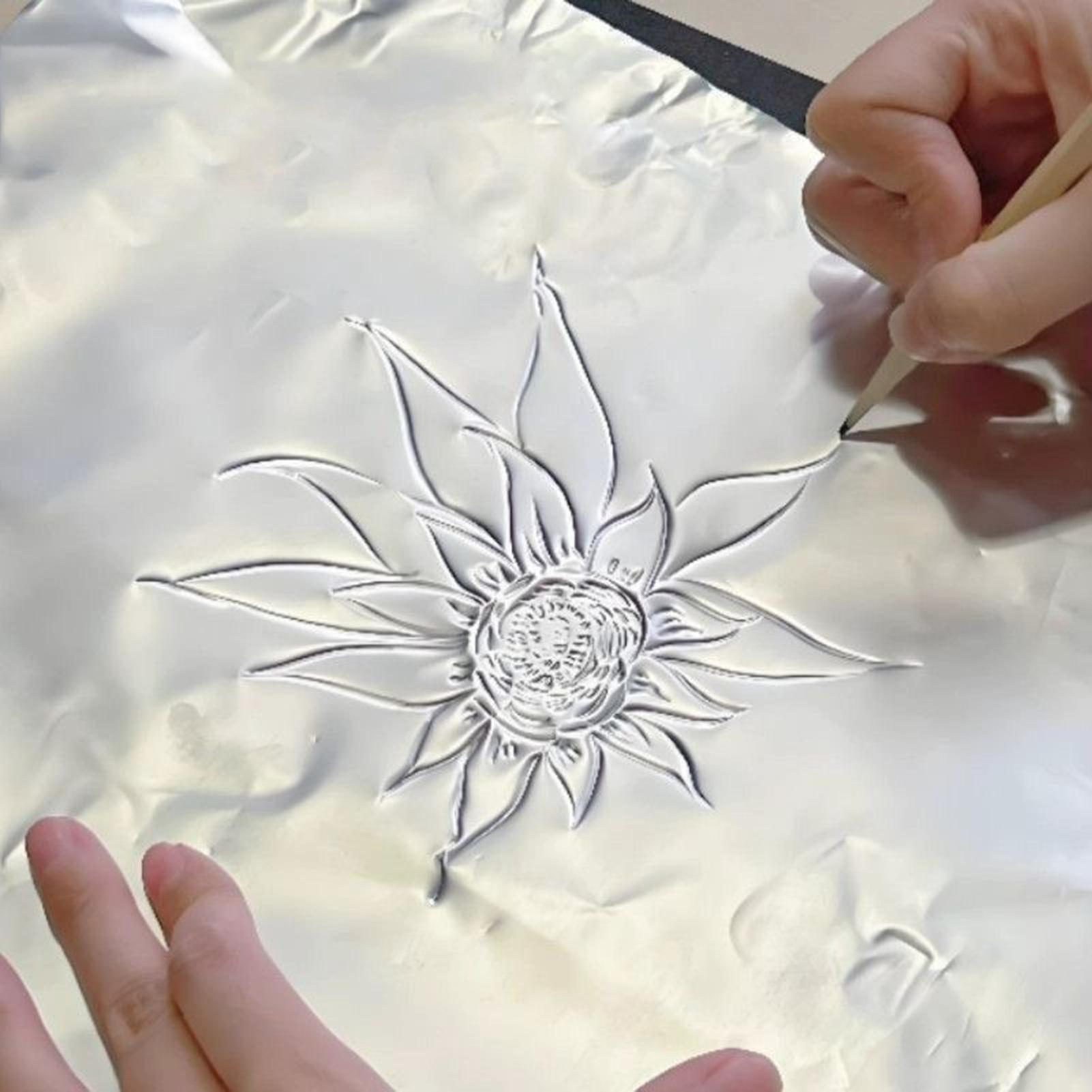 Foil Paper For Crafts 100 Piec - مراجعة Nail Art Painting وسعره