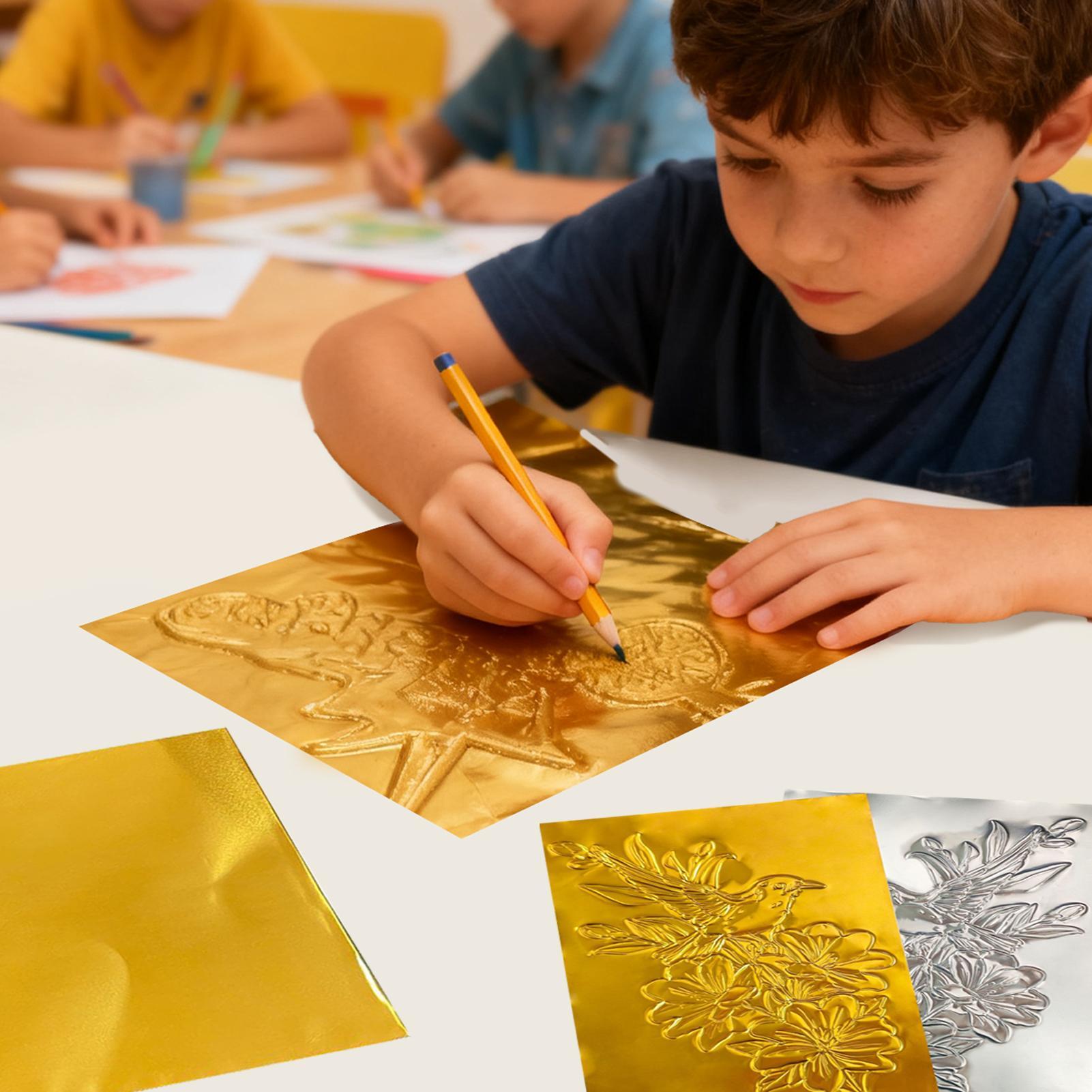 Foil Paper For Crafts 100 Piec - مراجعة Nail Art Painting وسعره
