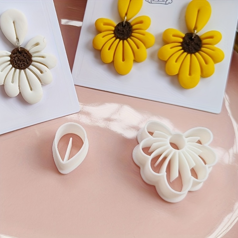 2Pcs Elegant Flower-Shaped Pol - مراجعة Nail Art Elegant وسعره
