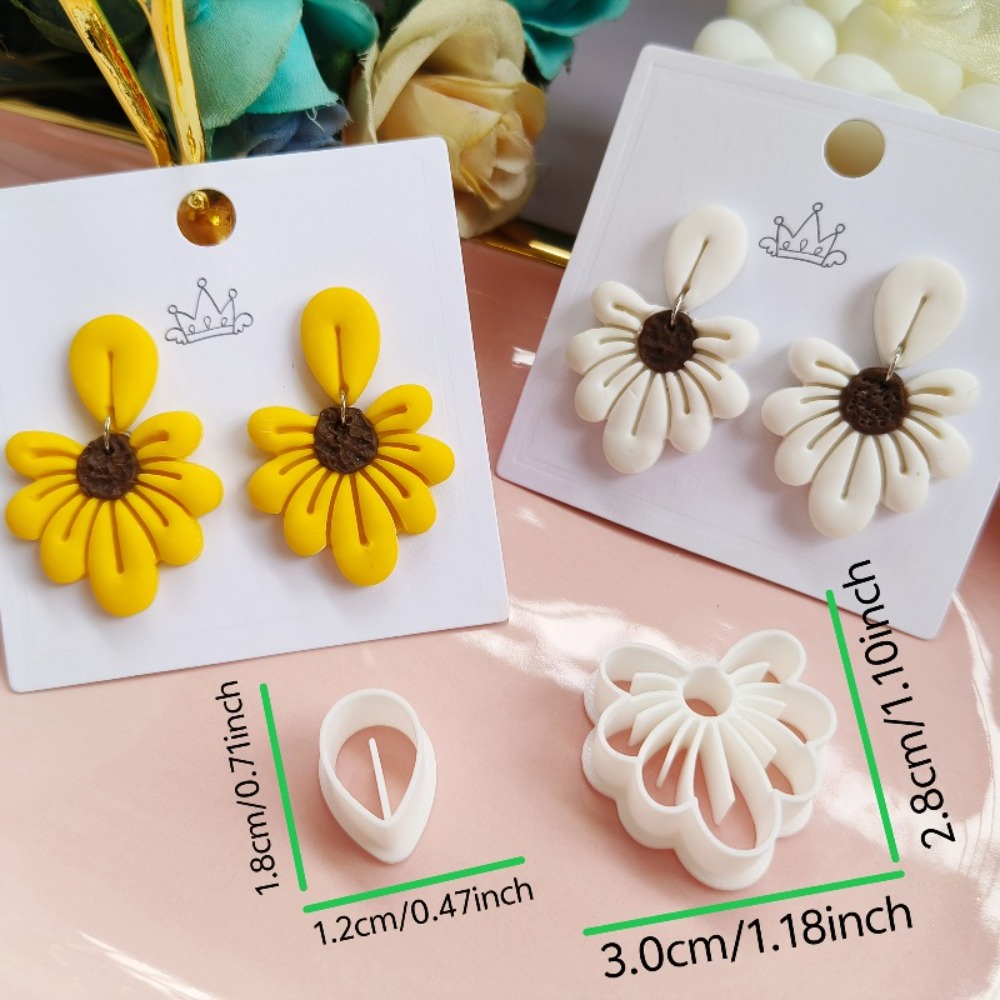2Pcs Elegant Flower-Shaped Pol - مراجعة Nail Art Elegant وسعره