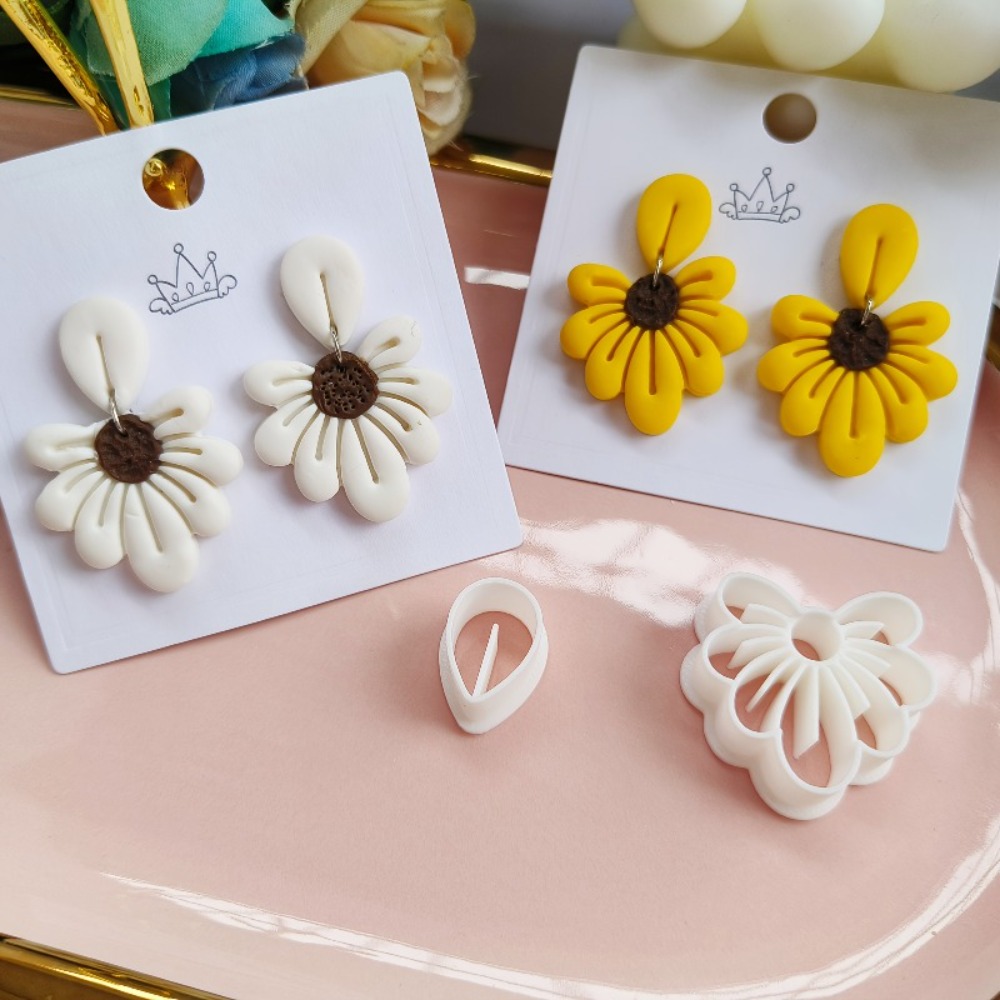 2Pcs Elegant Flower-Shaped Pol - مراجعة Nail Art Elegant وسعره