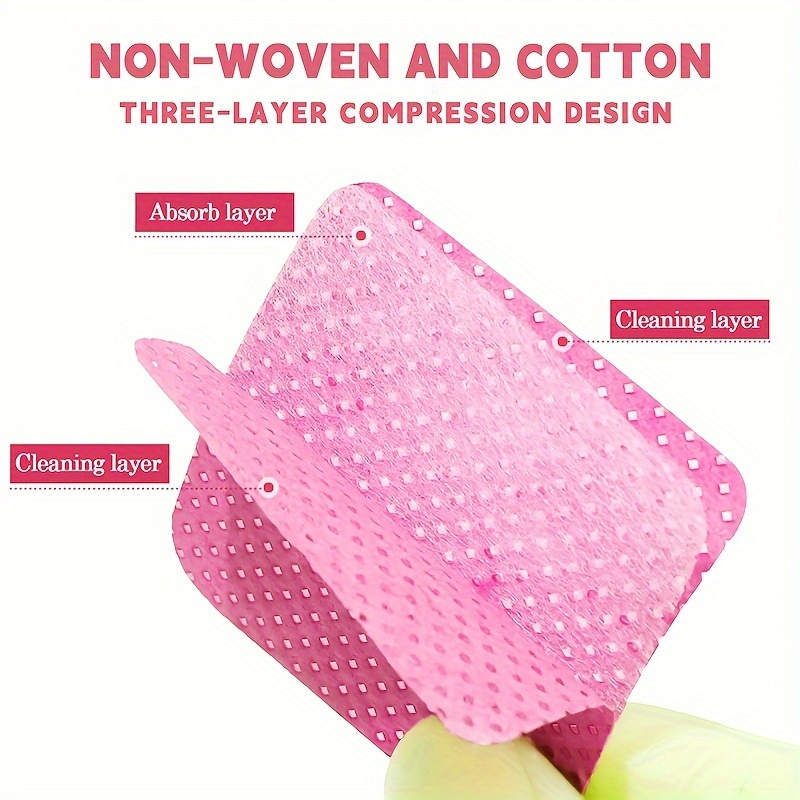 20/600pcs Lint-Free Nail Wipes - مراجعة Nail Art Remove وسعره