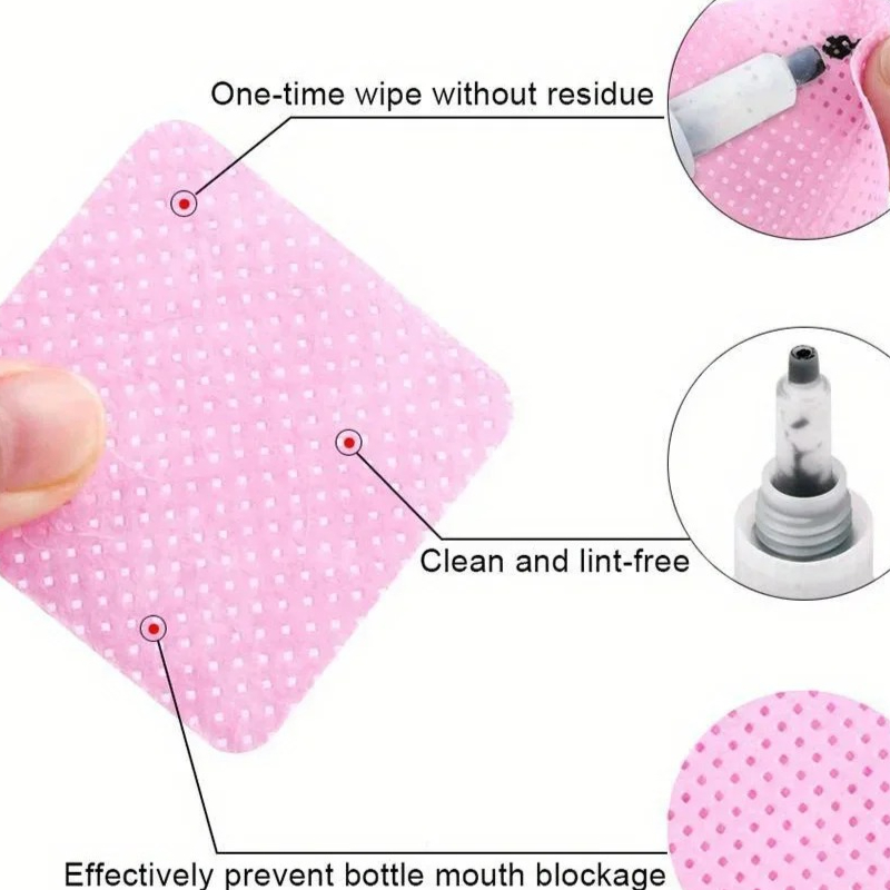20/600pcs Lint-Free Nail Wipes - مراجعة Nail Art Remove وسعره