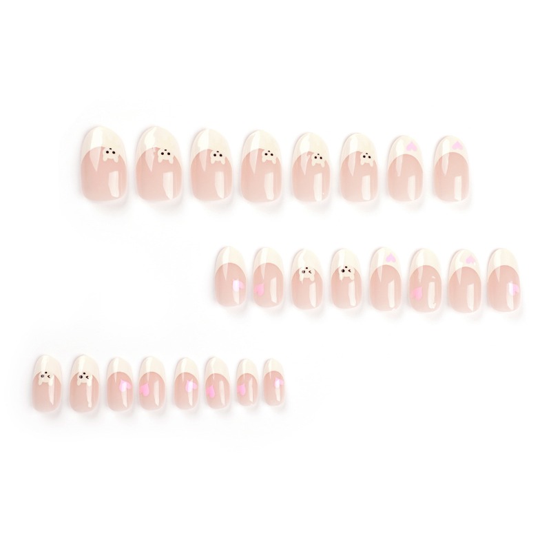 24pcs Cheap Love Wear Nail Alm - مراجعة Nail Art Love وسعره