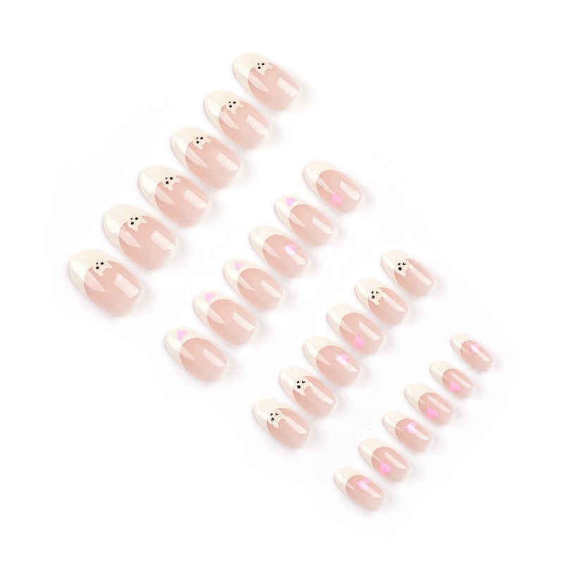 24pcs Cheap Love Wear Nail Alm - مراجعة Nail Art Love وسعره