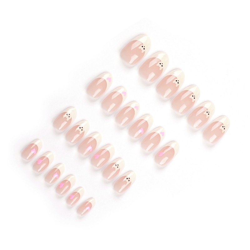 24pcs Cheap Love Wear Nail Alm - مراجعة Nail Art Love وسعره