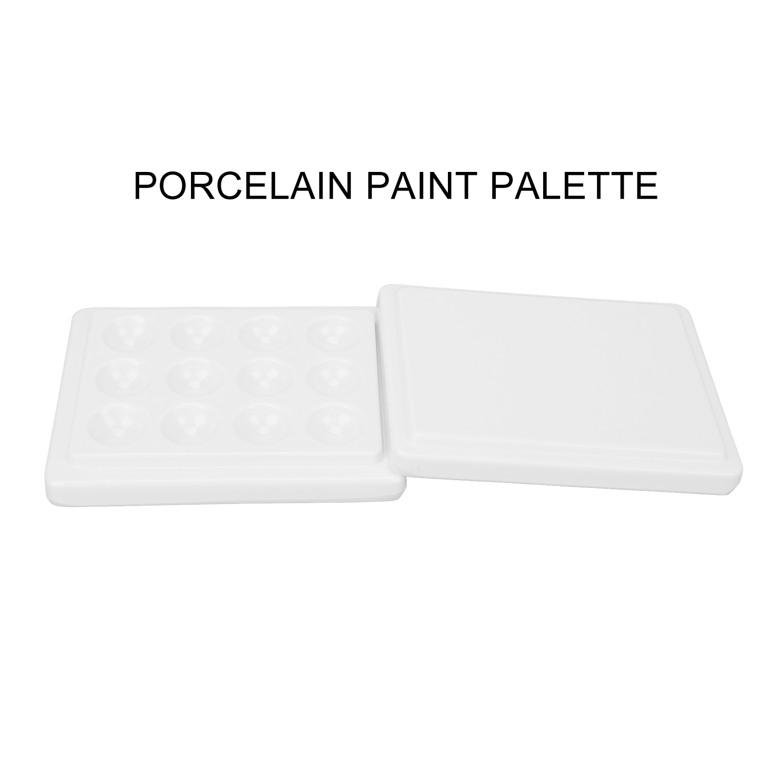 Porcelain Artist Palette 12 We - مراجعة Nail Art Painting وسعره