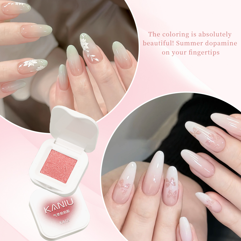 Kaniu 1pc Solid Color Nail Art - مراجعة Nail Art Painting وسعره