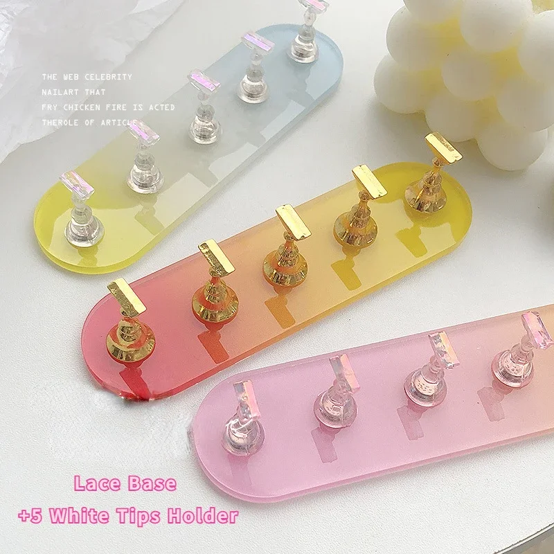 Aurora Magnetic Nail Holder Pr - مراجعة Nail Art Motif وسعره