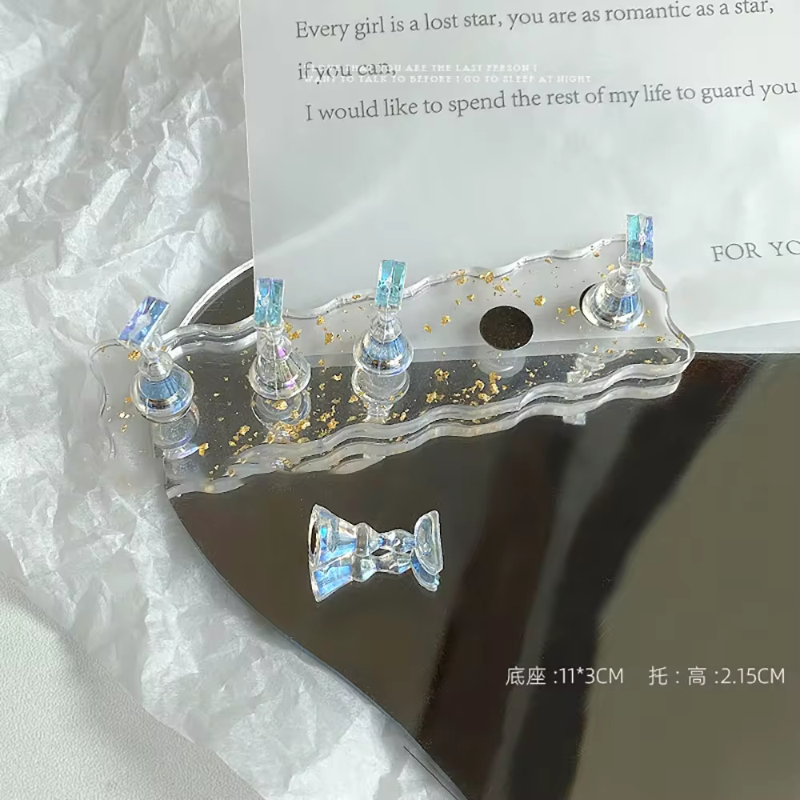 Aurora Magnetic Nail Holder Pr - مراجعة Nail Art Motif وسعره