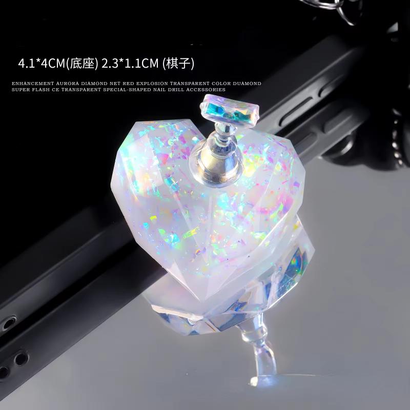 Aurora Magnetic Nail Holder Pr - مراجعة Nail Art Motif وسعره